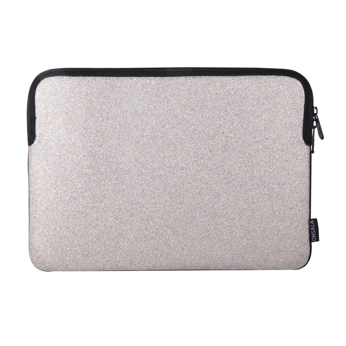 ONSALA 13/14" Glitterfodral, silver