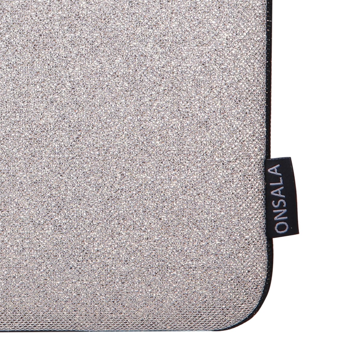ONSALA 13/14" Glitterfodral, silver