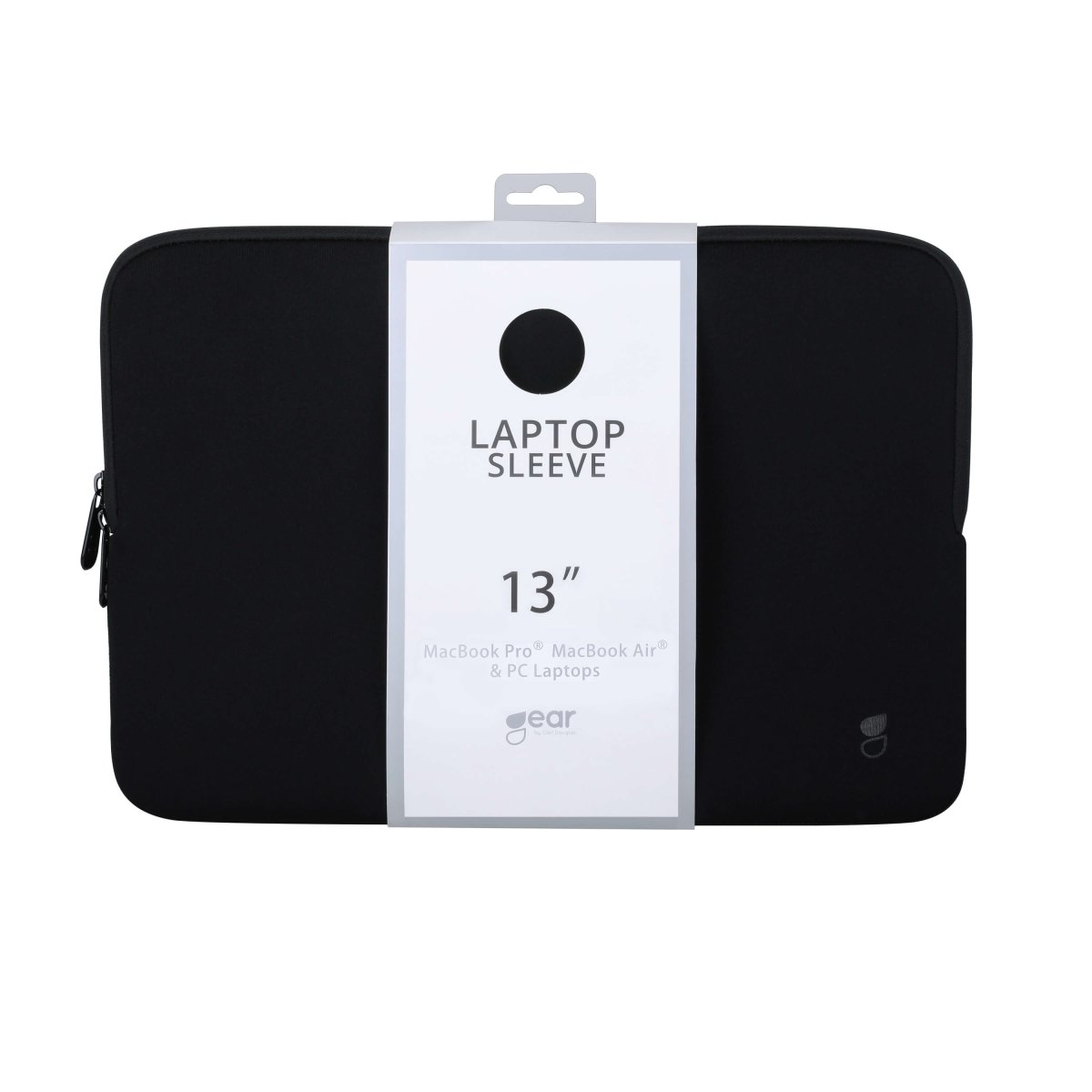 GEAR Neoprene 13" Sleeve, Svart