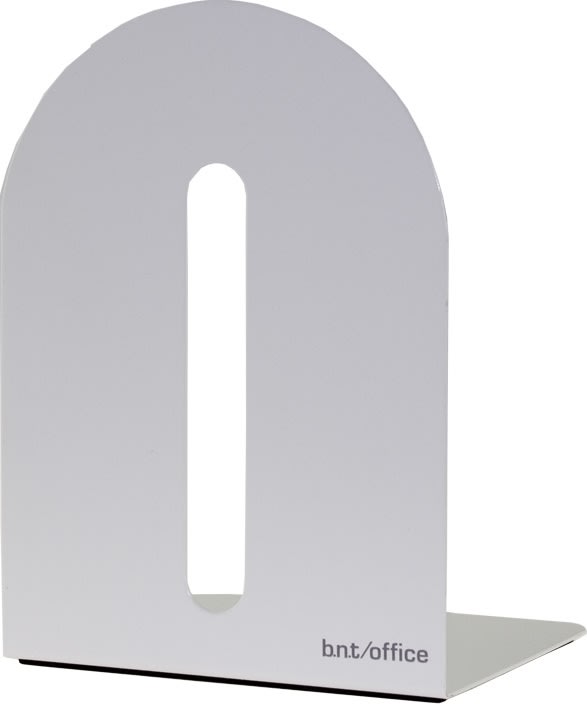 Bokstöd 20 cm, 2 st, vitt