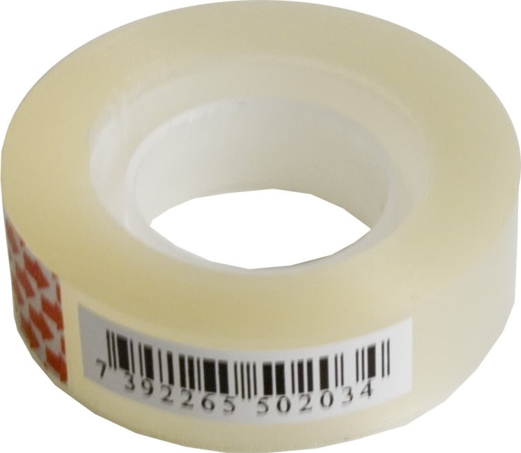 Budget Kontorstejp 15 mm x 33 m