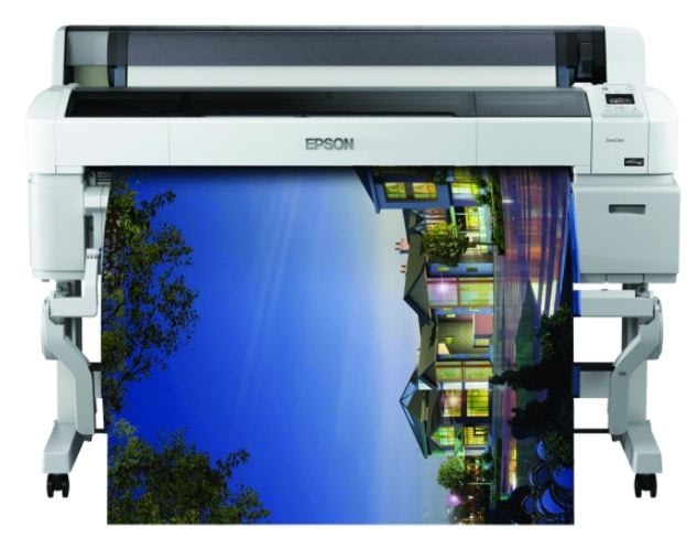 Storformatsskrivare Epson SureColor SC-T7200D 44'”