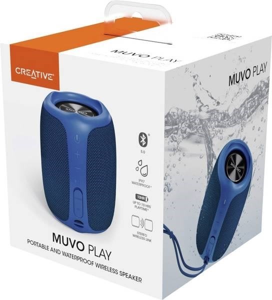 Bluetooth högtalare Creative Muvo Play Blå