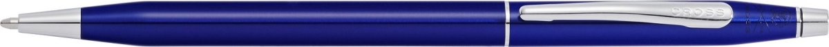 Cross Classic Century Kuglepen, Blue Lacquer