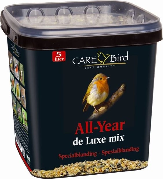 CARE-Fågelfoder All Year deluxe, 5L