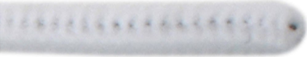 Piprensare Chenille 6 mm 50 st Vit