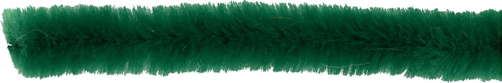 Piprensare Chenille 6 mm 50 st Grön