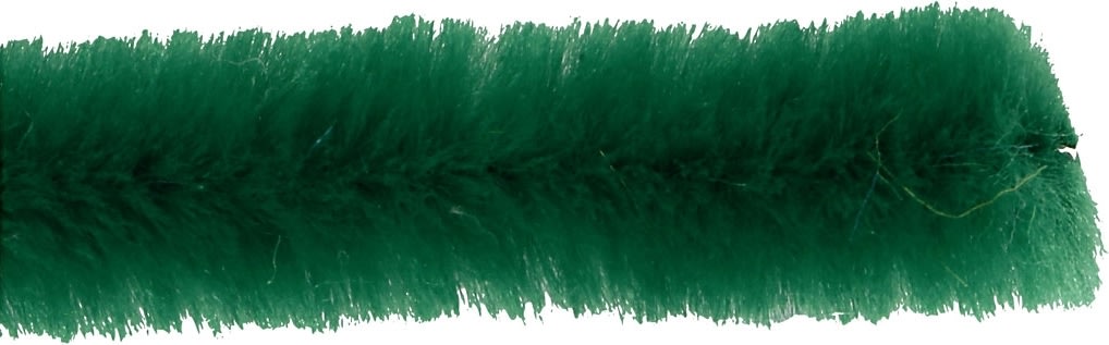 Piprensare Chenille 6 mm 50 st Grön