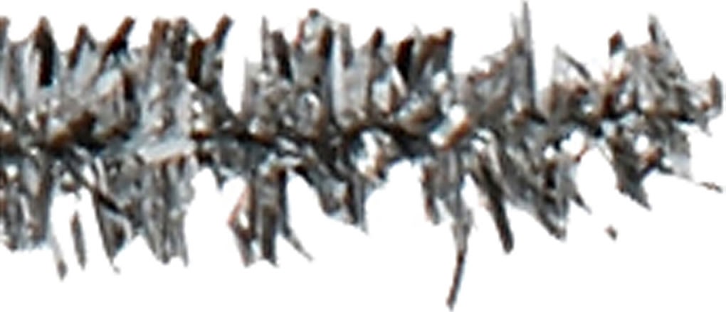 Piprensare Chenille 6 mm 24 st Silver