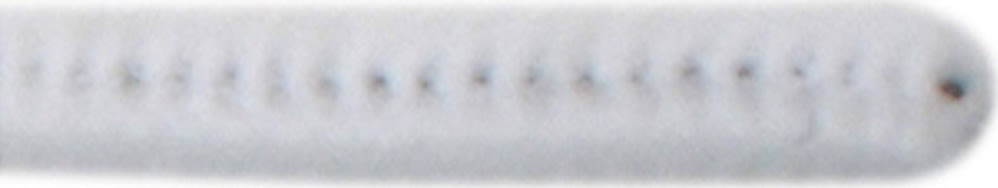 Piprensare Chenille 9 mm 25 st Vit
