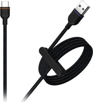 UNISYNK premium Type-C til USB kabel, 1.2m, sort