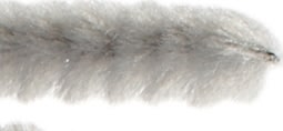 Piprensare Chenille 6 mm 50 st Grå