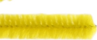 Piprensare Chenille 6 mm 50 st Gul