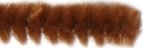 Piprensare Chenille 6 mm 50 st Brun