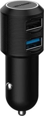 Billaddare UNISYNK 2x USB QC3+2,4A