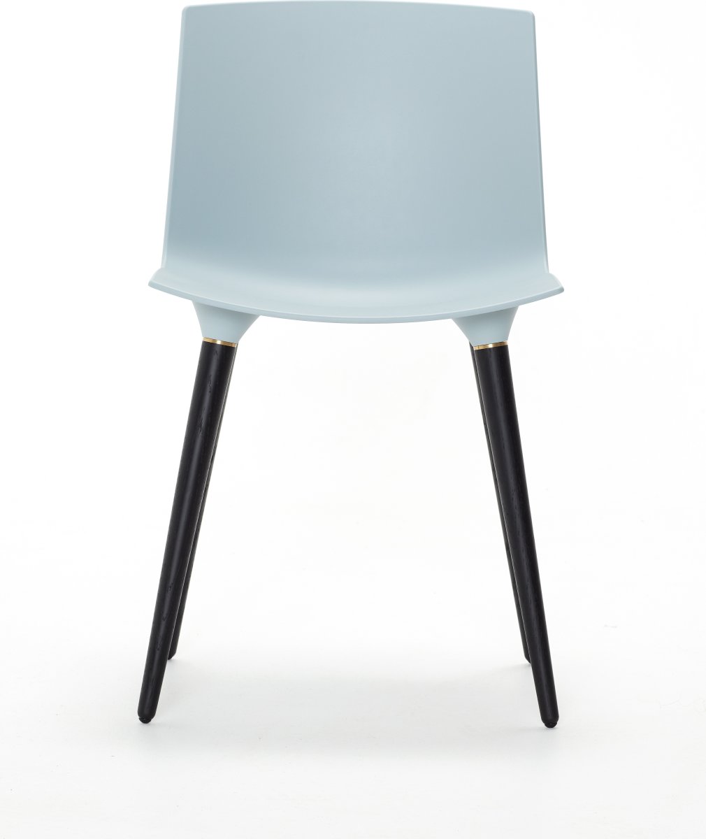 TAC stol, Blå/Sort