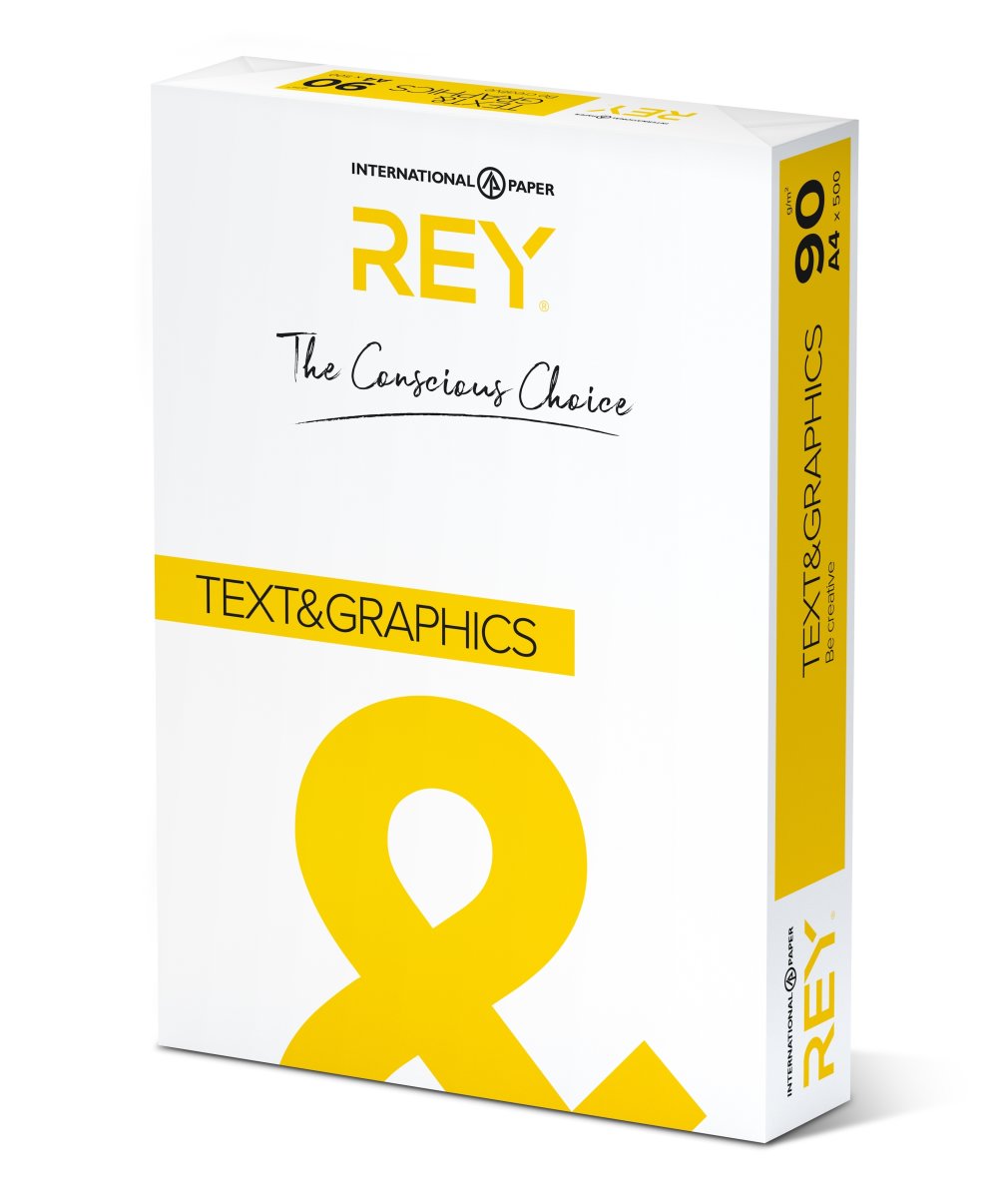 Rey Text & Graphics kopieringspapper A4 | 90 g