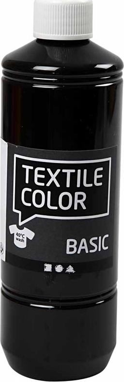 Textilfärg | 500 ml | Svart