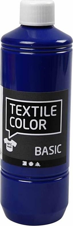 Textilfärg | 500 ml | Primär blå