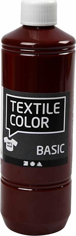 Textilfärg | 500 ml | Brun