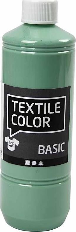 Textilfärg | 500 ml | Sjögrön