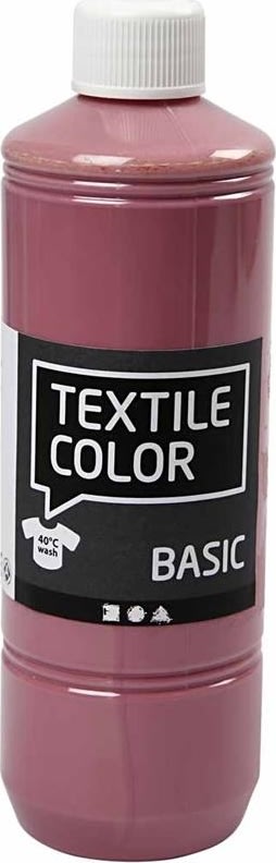 Textilfärg | 500 ml | Mörkrosa