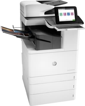 HP LaserJet Color A3 Flow MFP M776zs printer