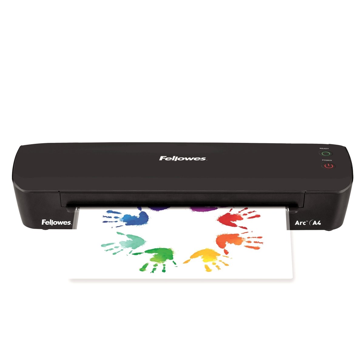 Lamineringsmaskin Fellowes Arc A4 svart
