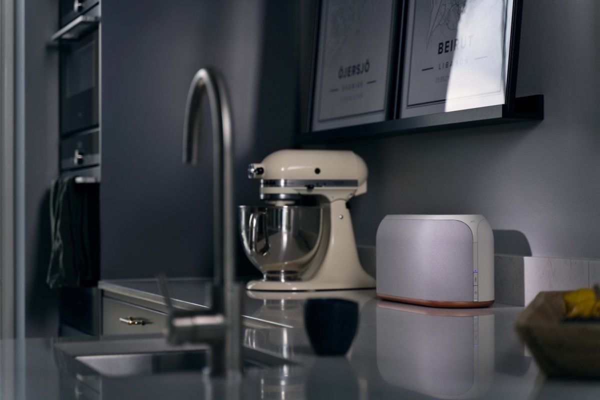 Högtalare Jays s-Living Three Multiroom Wi-Fi Vit