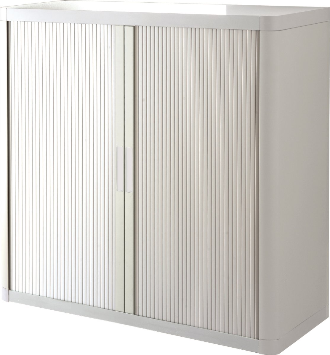 Paperflow Easy Office 1 m, 2 hyllor, vit