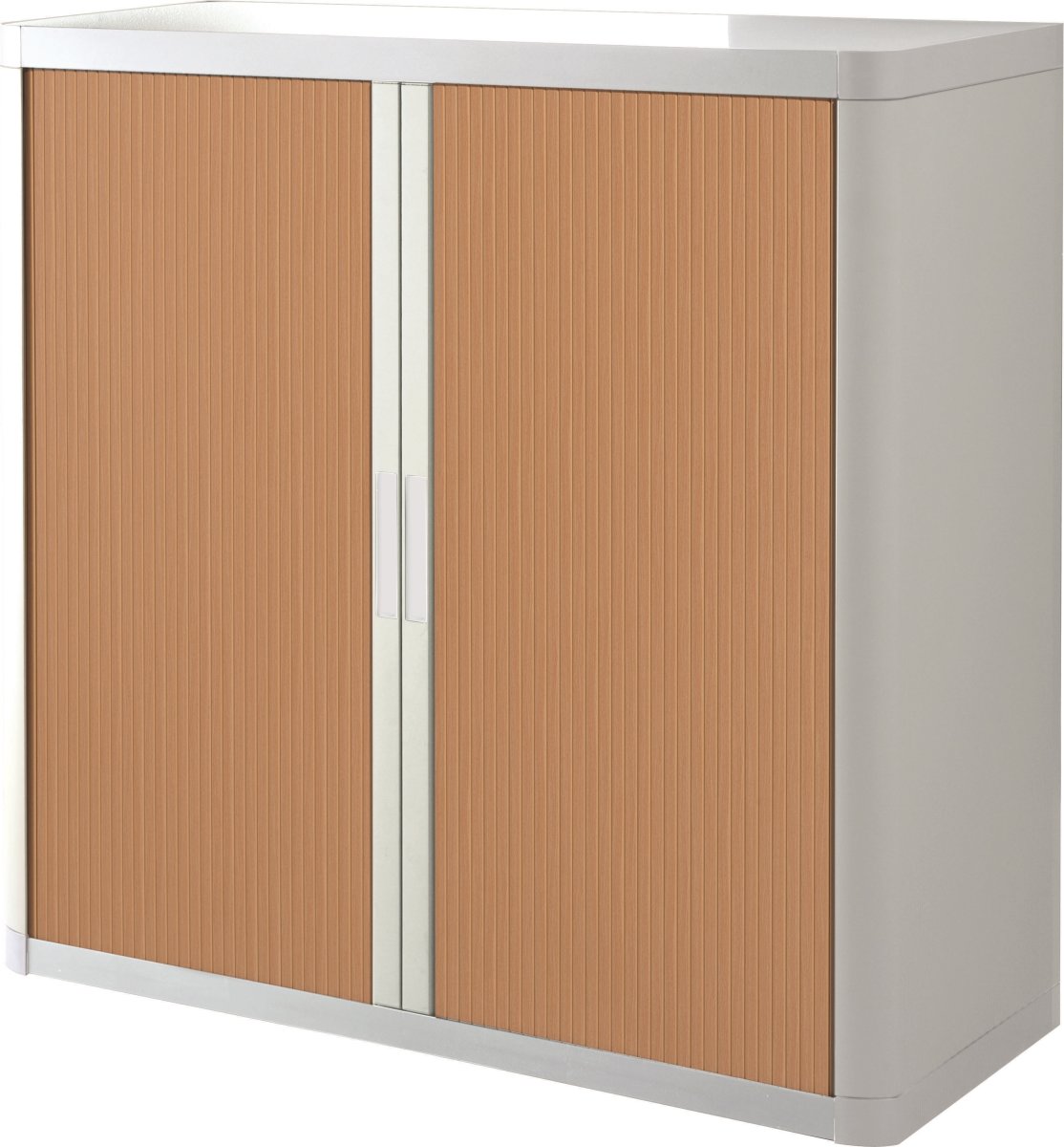 Paperflow Easy Office 1 m, 2 hyllor, vit/bok