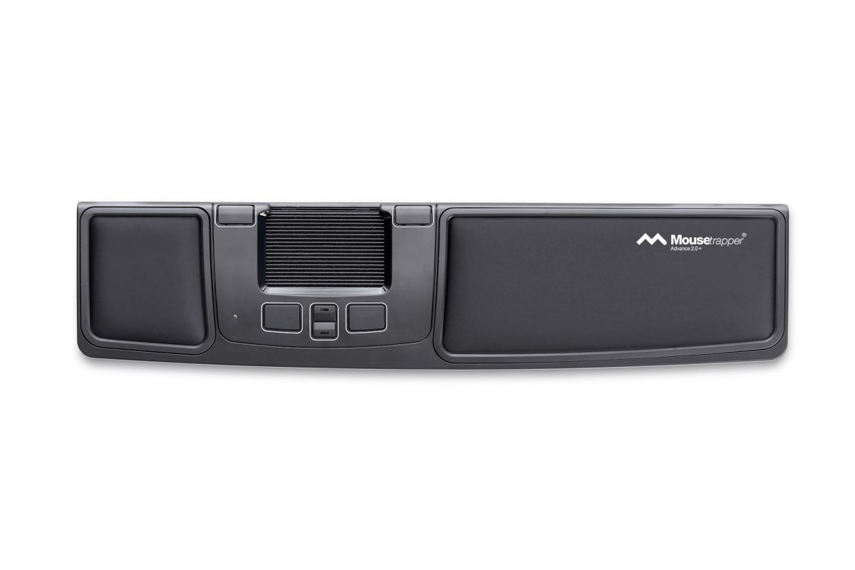 Mousetrapper Advance 2.0 Plus svart/vit