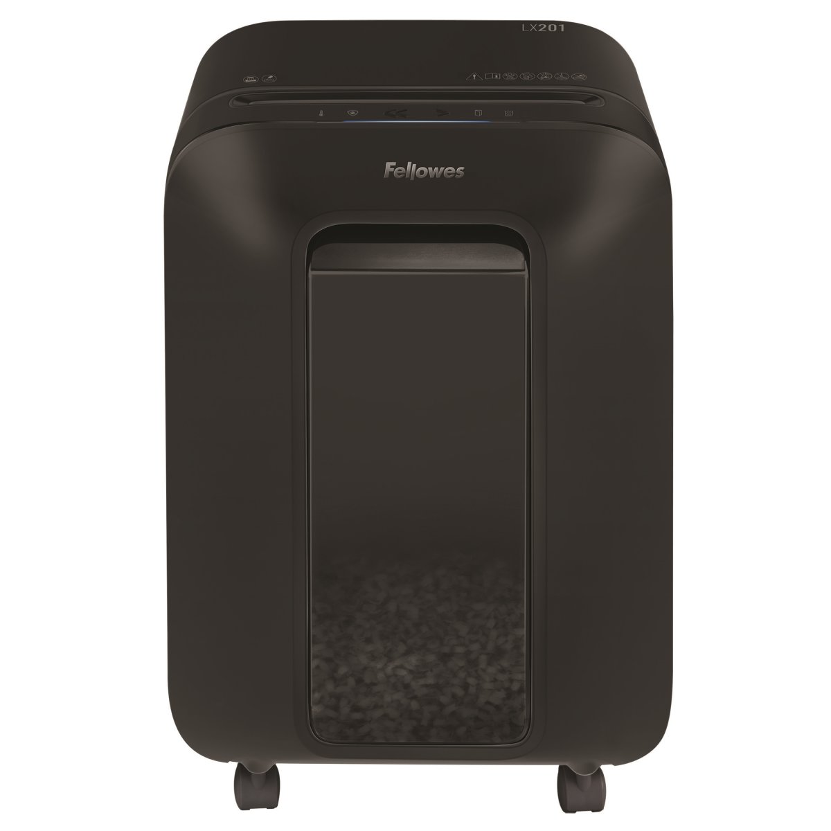 Fellowes Powershred LX 201 mikromakulator, svart