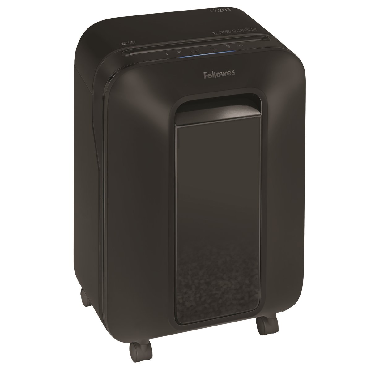 Fellowes Powershred LX 201 mikromakulator, svart