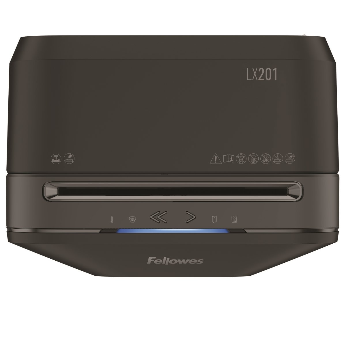 Fellowes Powershred LX 201 mikromakulator, svart
