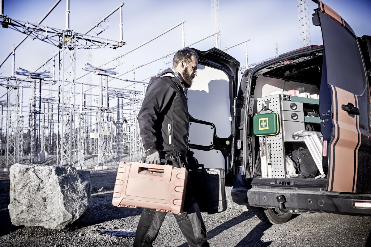 Första hjälpen-kit Cederroth Large