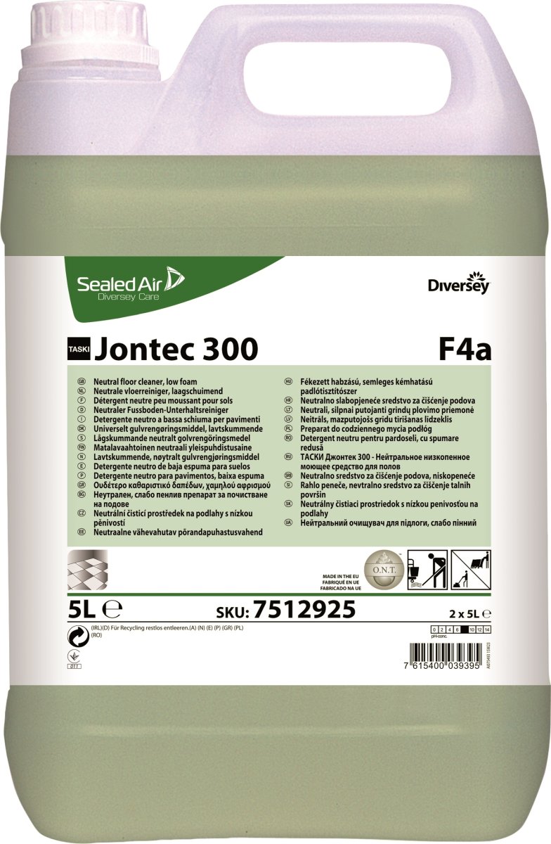 Golvrengöring Jontec 300 Professionell 5 L