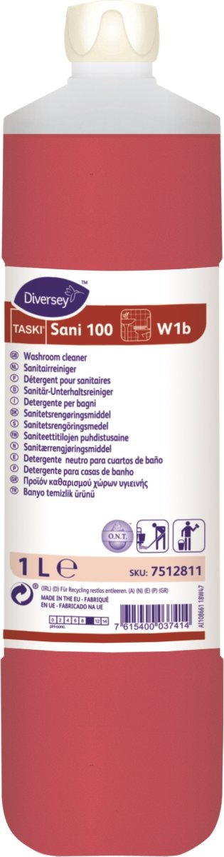 Sanitetsrengöring Taski Sani 100 1 L