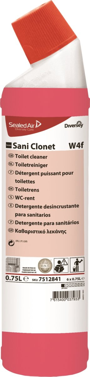Toalettrengöringsmedel Taski Sani Clonet 750 ml