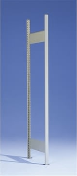 META Clip öppen gavel | 200x40 cm | Galvaniserad