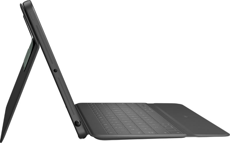 Fodral Logitech Rugged Folio Tangentbord Svart