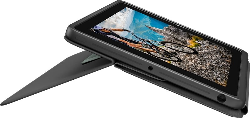 Fodral Logitech Rugged Folio Tangentbord Svart