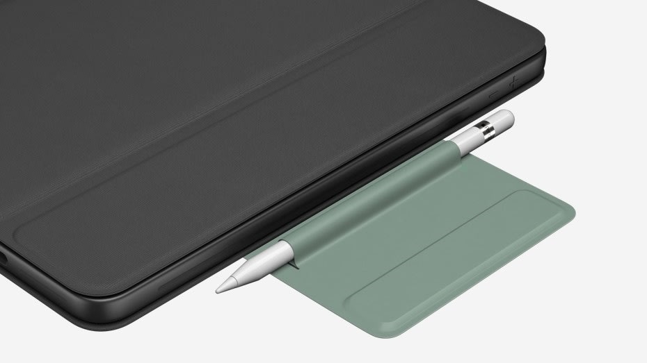 Fodral Logitech Rugged Folio Tangentbord Svart