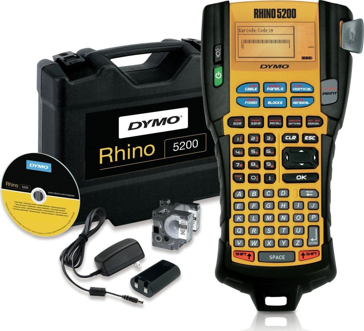 Set Dymo Rhino 5200