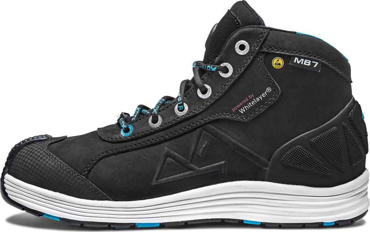 Airtox MB7 Sikkerhedsstøvler, Str 38