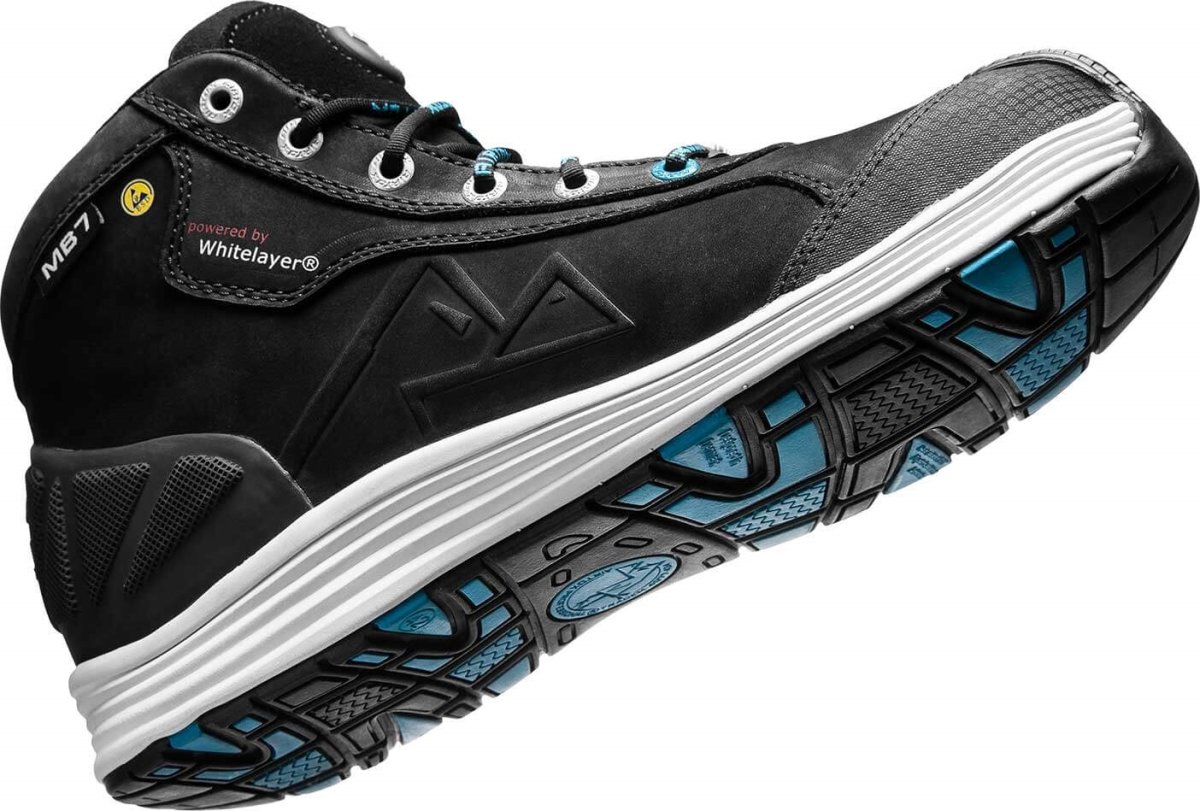 Airtox MB7 Sikkerhedsstøvler, Str 38