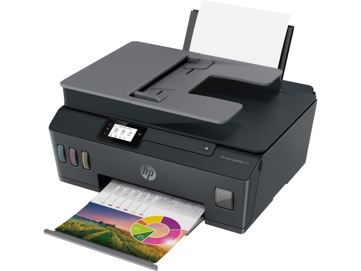 All-in-One bläckskrivare HP Smart Tank 570 Plus A4