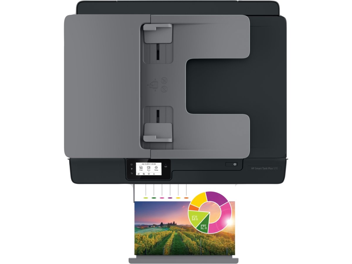 All-in-One bläckskrivare HP Smart Tank 570 Plus A4