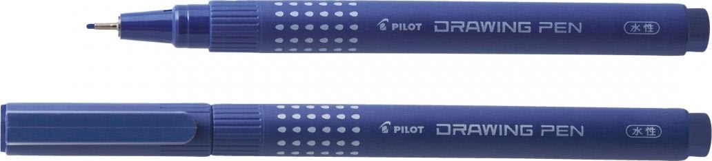 Pilot Drawing Pen Fineliner 03 | M | Svart