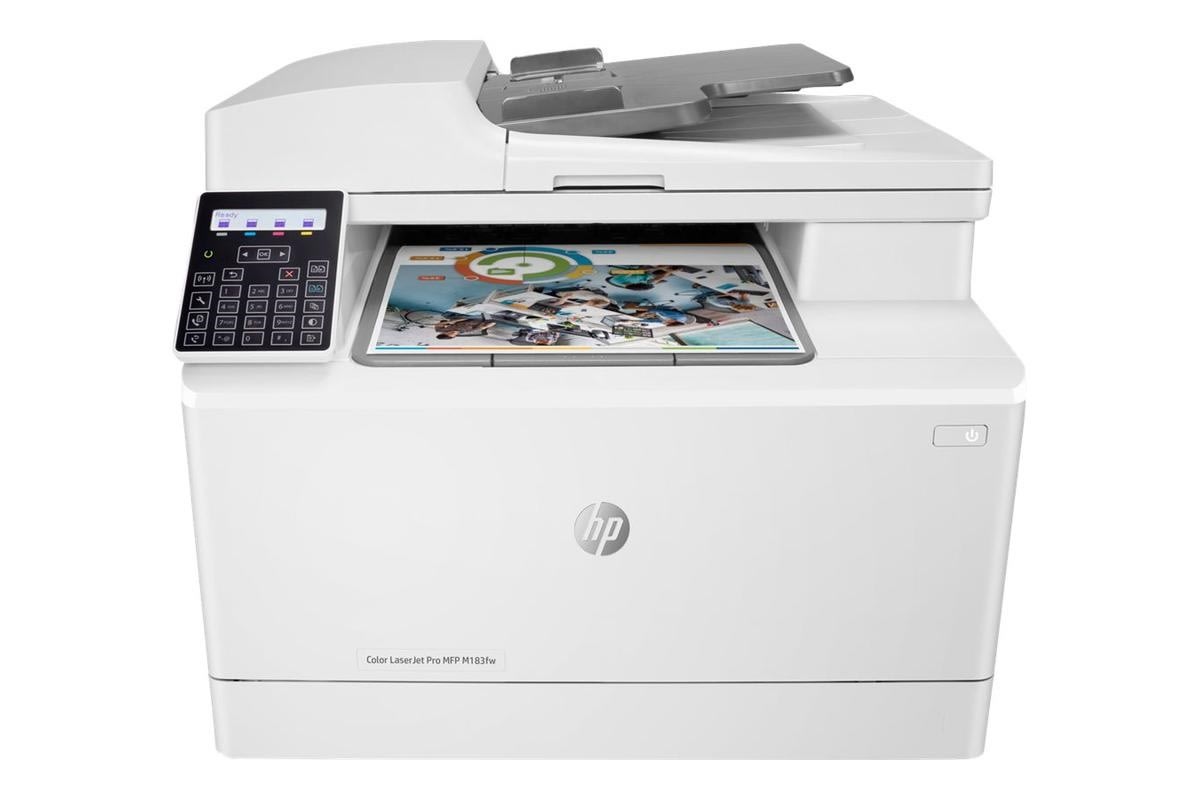 Multiskrivare HP Color LaserJet Pro M183fw